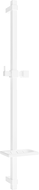 Mexen DQ shower bar with a soap dish 80 cm, White - 79381-20