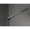 Mexen Velar sliding shower cabin 140 x 85 cm, transparent, gun gray brushed - 871-140-085-01-66