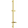 Mexen DQ shower rod with soap dish 80 cm, gold - 79381-50
