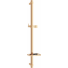 Mexen DQ shower bar with a soap dish 80 cm, Rose gold - 79381-60