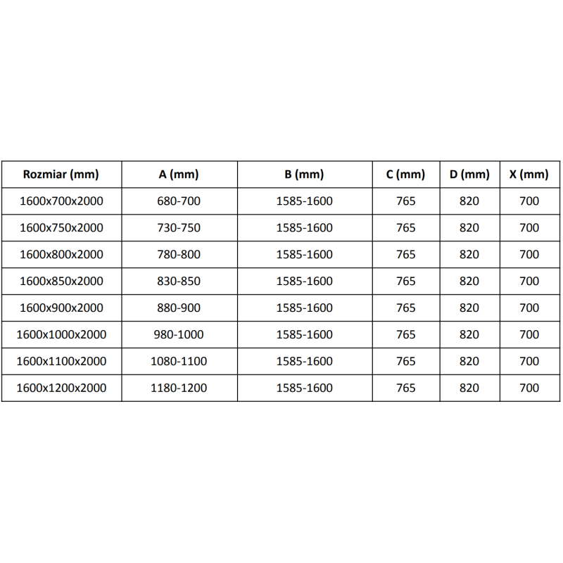 Mexen Velar sliding shower cabin 160 x 70 cm, transparent, brushed copper - 871-160-070-01-65