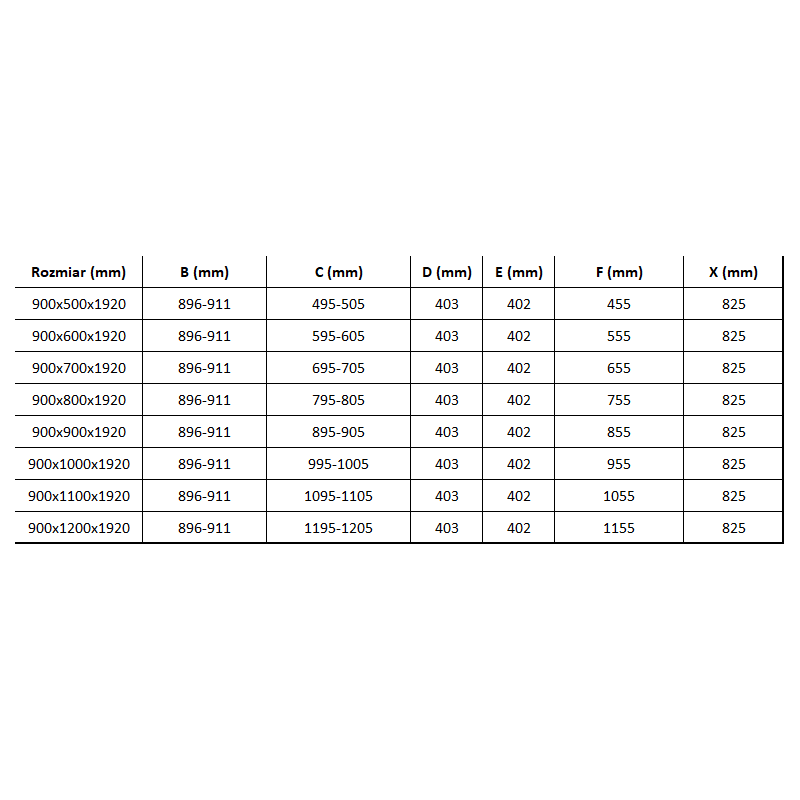 Mexen Lima Folding Shower Enclosure 90 x 90 cm, Transparent, Chrome - 856-090-090-01-00