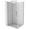 Mexen Velar Walk-in Shower Partition 70 x 200 cm, Transparent 8 mm, Chrome - 871-070-000-03-01
