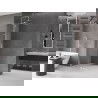 Mexen Velar Walk-in Shower Partition 70 x 200 cm, Transparent 8 mm, Chrome - 871-070-000-03-01