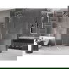 Mexen Velar Walk-in Shower Partition 70 x 200 cm, Transparent 8 mm, Chrome - 871-070-000-03-01
