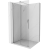 Mexen Velar sliding walk-in shower wall 75 x 200 cm, transparent 8 mm, chrome - 871-075-000-03-01