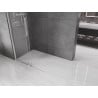 Mexen Velar sliding walk-in shower wall 75 x 200 cm, transparent 8 mm, chrome - 871-075-000-03-01