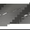 Mexen Velar Walk-in Shower Screen 110 x 200 cm, Transparent 8 mm, Chrome - 871-110-000-03-01