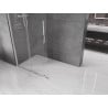 Mexen Velar sliding walk-in shower wall 120 x 200 cm, transparent 8 mm, chrome - 871-120-000-03-01