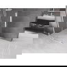 Mexen Velar Walk-in Shower Screen 70 x 200 cm, Transparent 8 mm, White - 871-070-000-03-20