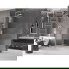 Mexen Velar Walk-in Shower Screen 70 x 200 cm, Transparent 8 mm, White - 871-070-000-03-20