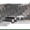 Mexen Velar Walk-in Shower Screen 70 x 200 cm, Transparent 8 mm, White - 871-070-000-03-20