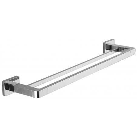 Mexen Asis double towel rail, chrome - 7017625-00