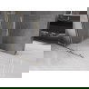 Mexen Velar Walk-in Shower Wall 120 x 200 cm, Transparent 8 mm, Gold - 871-120-000-03-50