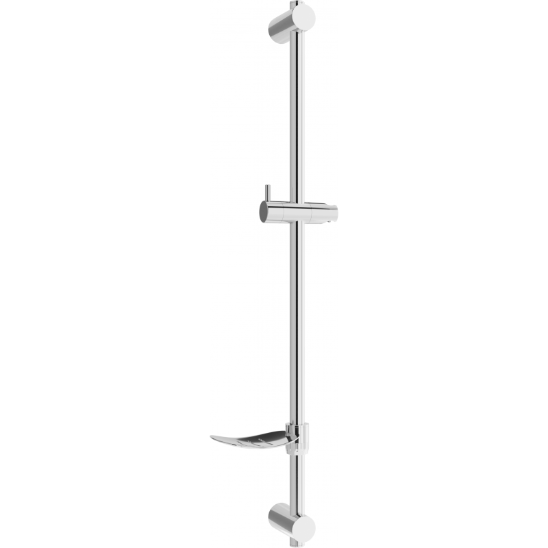 Mexen DF shower rail with soap dish 80 cm, chrome - 79382-00
