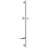 Mexen DF shower bar with a soap dish 80 cm, Chrome - 79382-00