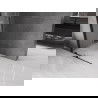 Mexen Velar Walk-in Shower Screen 100 x 200 cm, Transparent 8 mm, Black - 871-100-000-03-70