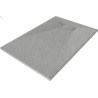 Mexen Hugo rectangular tray SMC 110 x 90 cm, grey - 42619011