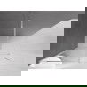Mexen Velar Walk-in Shower Screen 150 x 200 cm, transparent 8 mm, chrome - 871-150-000-03-01