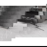 Mexen Velar sliding shower wall Walk-in 120 x 200 cm, transparent 8 mm, brushed gun gray - 871-120-000-03-66