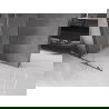 Mexen Velar sliding shower wall Walk-in 120 x 200 cm, transparent 8 mm, brushed gun gray - 871-120-000-03-66