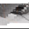 Mexen Velar Walk-in Shower Screen 130 x 200 cm, Transparent 8 mm, Rose Gold - 871-130-000-03-60
