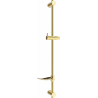 Mexen DF shower rail with soap dish 80 cm, gold - 79382-50
