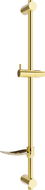 Mexen DF shower bar with a soap dish 80 cm, Gold - 79382-50