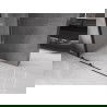 Mexen Velar Walk-in Shower Screen 130 x 200 cm, Transparent 8 mm, Black - 871-130-000-03-70