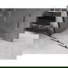 Mexen Velar Walk-in Shower Panel 140 x 200 cm, Transparent 8 mm, Black - 871-140-000-03-70