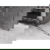 Mexen Velar Walk-in Shower Panel Sliding 140 x 200 cm, Transparent 8 mm, Gun Gray Brushed - 871-140-000-03-66