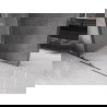 Mexen Velar sliding shower wall Walk-in 150 x 200 cm, transparent 8 mm, brushed gun gray - 871-150-000-03-66