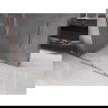 Mexen Velar Walk-in Shower Screen 140 x 200 cm, Transparent 8 mm, Brushed Bronze - 871-140-000-03-65