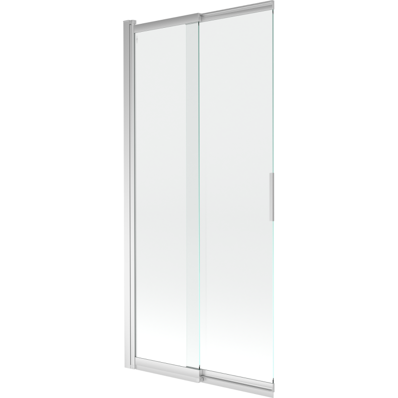 Mexen Fox two-panel sliding bath screen 85 x 150 cm, transparent, chrome - 891-085-002-01-00