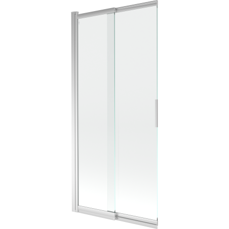 Mexen Fox two-panel sliding bath screen 85 x 150 cm, transparent, chrome - 891-085-002-01-00
