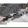 Mexen Fox bathtub screen 2-wing sliding 85 x 150 cm, transparent, chrome - 891-085-002-01-00