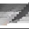 Mexen Fox bathtub screen 2-wing sliding 85 x 150 cm, transparent, chrome - 891-085-002-01-00