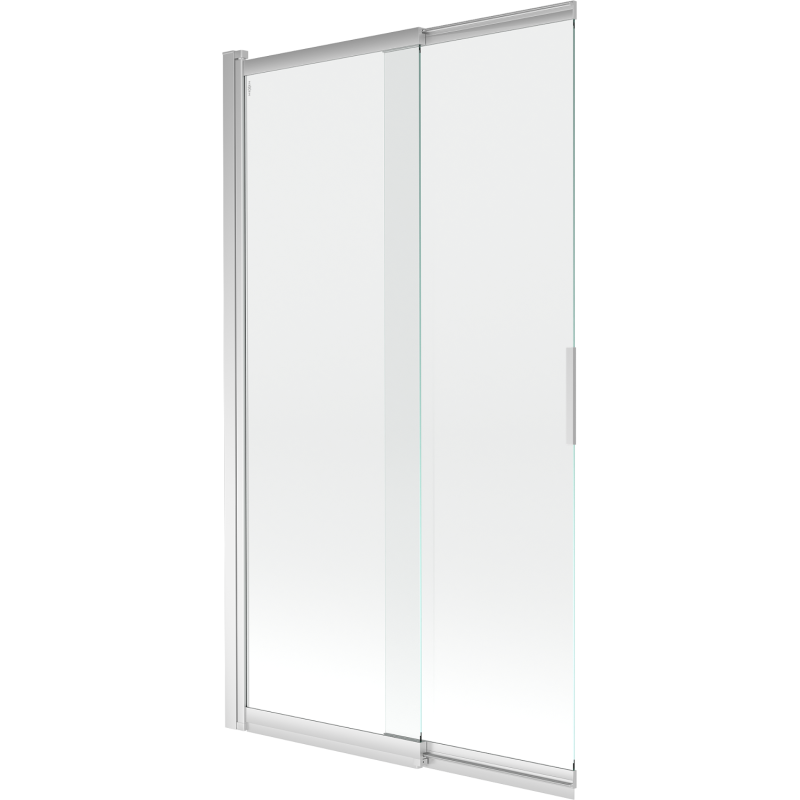 Mexen Fox 2-panel sliding shower screen 100 x 150 cm, transparent, chrome - 891-100-002-01-00