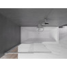 Mexen Fox 2-panel sliding bath screen 100 x 150 cm, transparent, chrome - 891-100-002-01-00