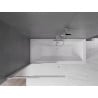 Mexen Fox 2-panel sliding shower screen 85 x 150 cm, frosted, chrome - 891-085-002-01-30