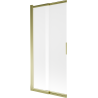 Mexen Fox 2-wing sliding bathtub screen 85 x 150 cm, frosted, gold - 891-085-002-50-30