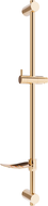 Mexen DF shower bar with a soap dish 80 cm, Rose gold - 79382-60