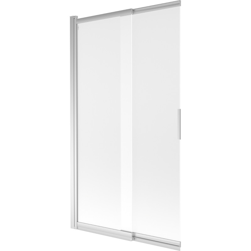 Mexen Fox 2-panel sliding bathtub screen 100 x 150 cm, frosted, chrome - 891-100-002-01-30
