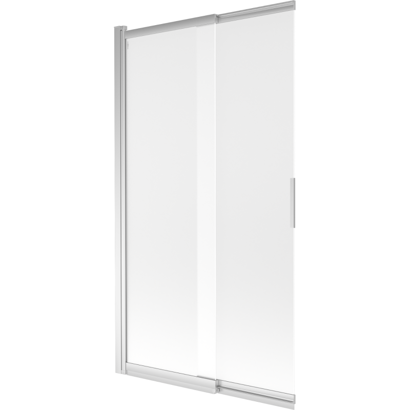 Mexen Fox 2-wing sliding shower screen 100 x 150 cm, frost, chrome - 891-100-002-01-30