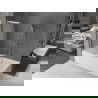 Mexen Fox shower screen 2-wing sliding 100 x 150 cm, frosted, chrome - 891-100-002-01-30