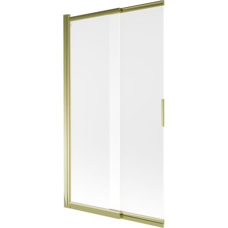 Mexen Fox shower screen 2-wing sliding 100 x 150 cm, frost, gold - 891-100-002-50-30