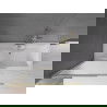Mexen Fox shower screen 2-wing sliding 100 x 150 cm, frost, gold - 891-100-002-50-30