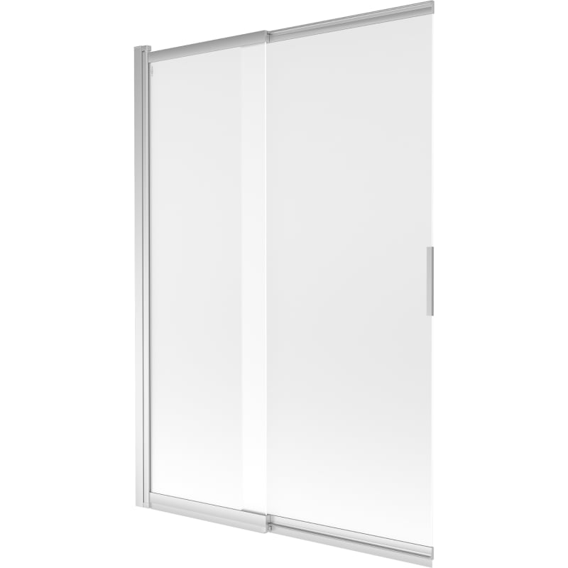 Mexen Fox 2-wing sliding bathtub screen 120 x 150 cm, frost, chrome - 891-120-002-01-30