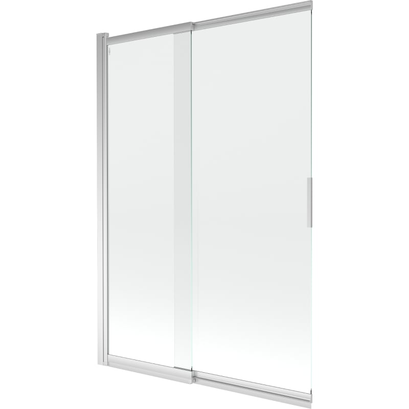 Mexen Fox 2-wing sliding bathtub screen 120 x 150 cm, transparent, chrome - 891-120-002-01-00