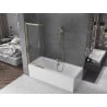 Mexen Fox 2-Panel Sliding Shower Screen 120 x 150 cm, Transparent, Gold - 891-120-002-50-00
